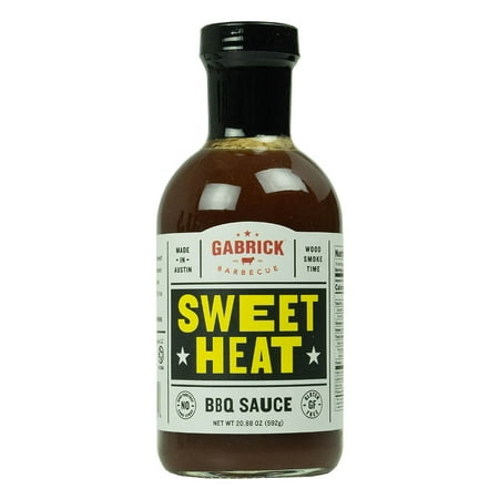 Gabrick Sauce Co. Sweet Heat BBQ Sauce 20.88 oz