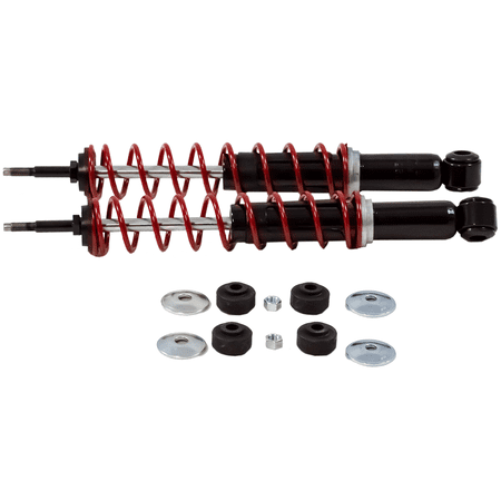 Gabriel 34076 Load Carrier Front Towing Shock Absorbers Fits Ford Ranger, E-150, E-250, E-350 Econoline, E-450 Super Duty, Explorer; Mazda B2300, B3000, B4000, Navajo (1 Pair)