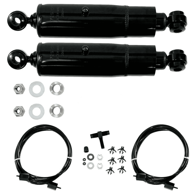 Gabriel 49110 HiJackers Rear Adjustable Air Shock Absorbers Fits