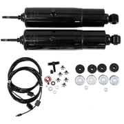 Gabriel 49178 HiJackers Rear Adjustable Air Shock Absorbers Fits Ford E-150, E-250, E-350, Econoline & Club Wagon; E-350, E-450 Super Duty; F-100, F-150, F-250, F-350 1 Pair