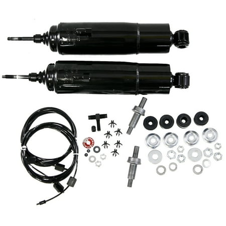 Gabriel 49205 HiJackers Rear Adjustable Air Shock Absorbers Fits American Motors; Chevrolet; Ford; Lincoln; Mercury Cougar, Marauder, Montego, Monterey, Voyager; Oldsmobile; Toyota Sienna (1 Pair)