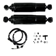 Gabriel 49212 HiJackers Rear Adjustable Air Shock Absorbers Fits Chevrolet G10, G20, G30; Dodge B100, B150, 1500, B200, B250, B2500, B300, B350, B3500, CB300, Ram; Plymouth PB Series 1 Pair