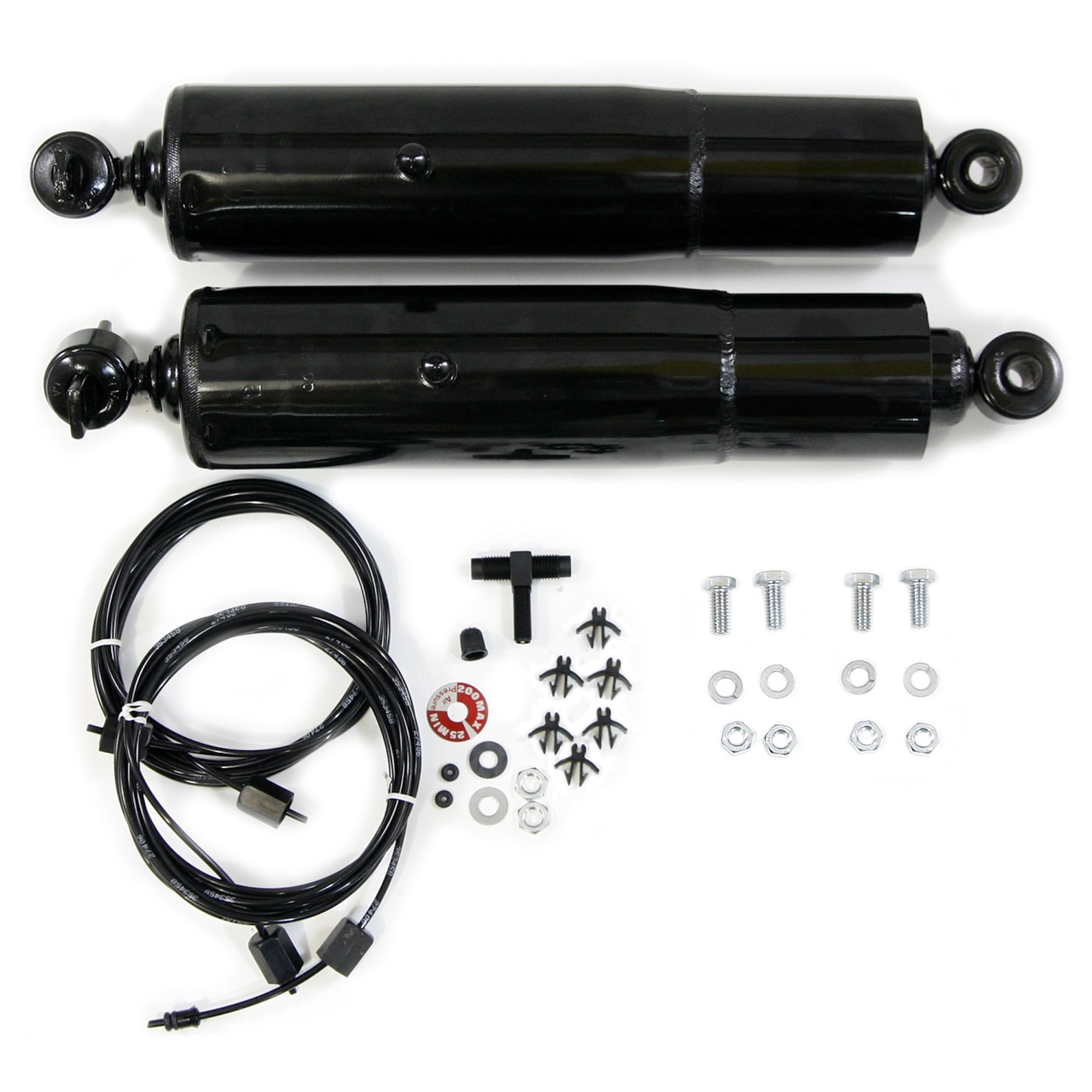 Gabriel 49232 HiJackers Rear Adjustable Air Shock Absorbers Fits 95-01 Ford Explorer; 01-05 Ford Explorer Sport Trac; 97-01 Mercury Mountaineer (1 Pair)