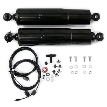 Gabriel 49232 HiJackers Rear Adjustable Air Shock Absorbers Fits 95-01 Ford Explorer; 01-05 Ford Explorer Sport Trac; 97-01 Mercury Mountaineer (1 Pair)
