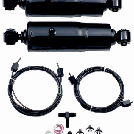 Gabriel 49233 HiJackers Rear Adjustable Air Shock Absorbers For 95-03 Ford Windstar (1 Pair)