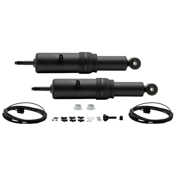 Gabriel 49254 HiJackers Rear Adjustable Air Shock Absorbers Fits 97-02 Cadillac Eldorado (1 Pair)