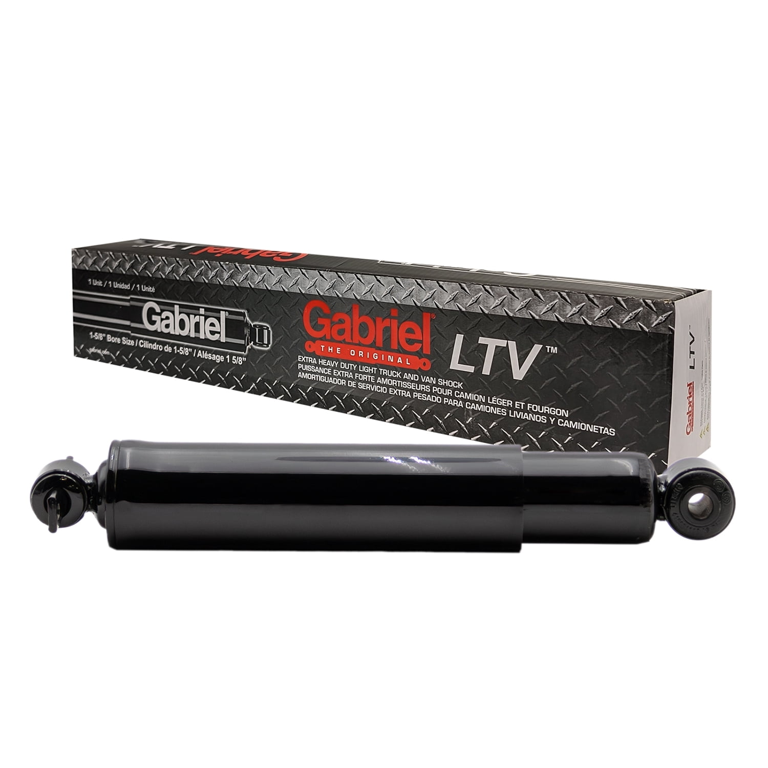 Gabriel 58422 LTV Severe Duty Rear Shock Absorbers Fits Chevrolet S10, Blazer; GMC Jimmy, S15, Sonoma, Syclone, Typhoon; Isuzu Hombre; Oldsmobile Bravada (1 pack)