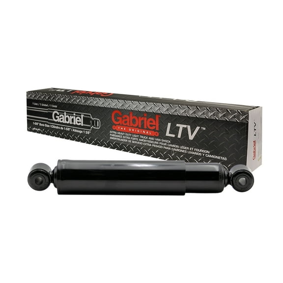 Gabriel 58930 LTV Severe Duty Rear Shock Absorbers Fits Cadillac Escalade; Chevrolet Avalanche, 1500, 2500, R3500, Suburban, Tahoe; GMC Yukon; Yukon XL 1500, XL 2500 (1 pack)