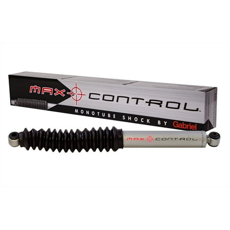 Gabriel 77809 Max Control Front Rear Monotube Shock Absorber Fits 00-05 Ford Excursion, 85-96 F-150, 80-97 F-250, 99-04 Ford F-250 Super Duty 4WD, 99-04 F-350, 99-04 F-450, 99-04 F-550 (1 Pack)