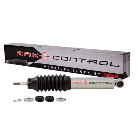 Gabriel 77817 Max Control Front Monotube Shock Absorber fits GMC Sierra and Chevrolet Silverado 1500 HD, 2500 4WD, 2500, 2500 HD, 3500, 3500 HD, Suburban, Avalanche, Yukon XL, Hummer H2 (1 pack)