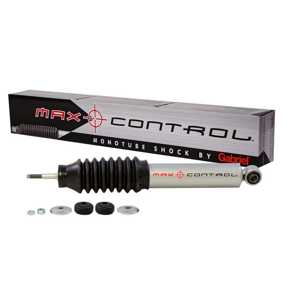 Gabriel 77817 Max Control Front Monotube Shock Absorber fits GMC Sierra and Chevrolet Silverado 1500 HD, 2500 4WD, 2500, 2500 HD, 3500, 3500 HD, Suburban, Avalanche, Yukon XL, Hummer H2 (1 pack)