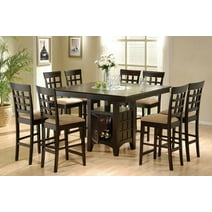 Gabriel 9-piece Square Counter Height Dining Set Cappuccino