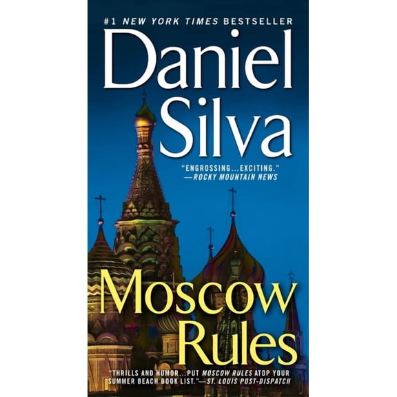 Gabriel Allon Moscow Rules, Book 8, (Paperback)