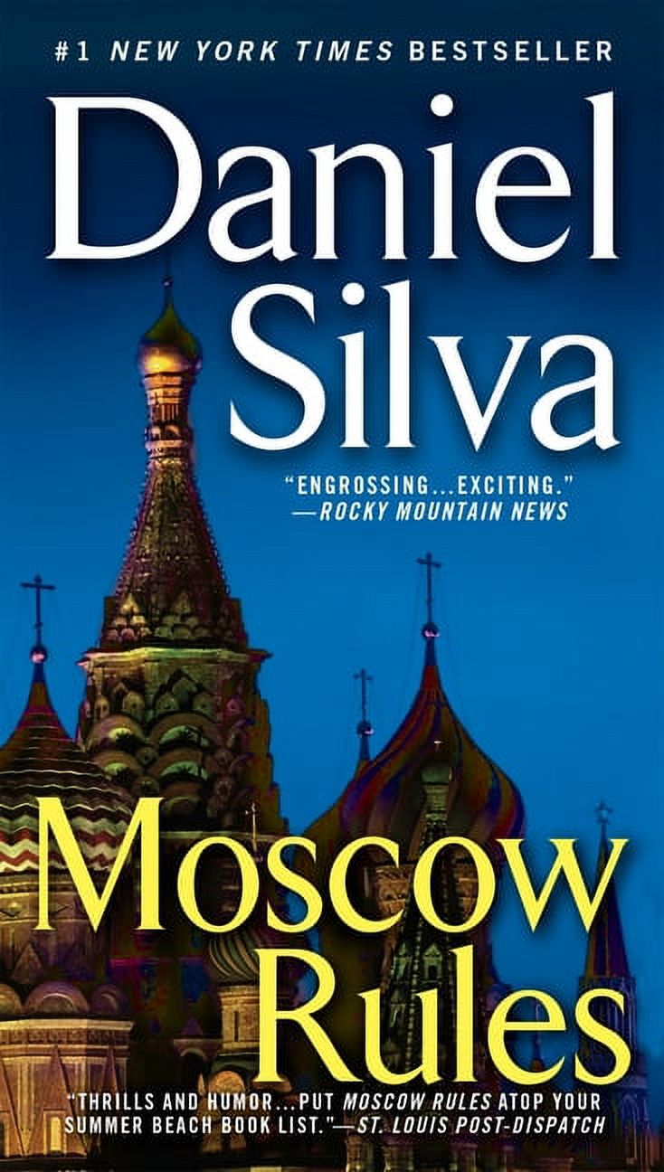 Gabriel Allon: Moscow Rules (Paperback) - image 1 of 1