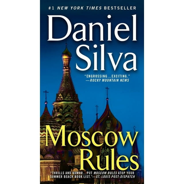 Gabriel Allon: Moscow Rules (Paperback)