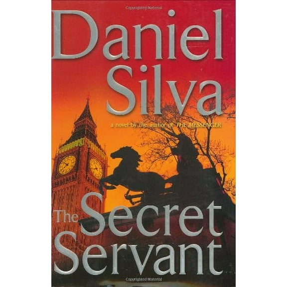 The Secret Servant (Hardcover) by Daniel Silva