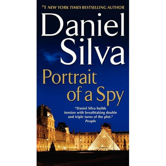 Gabriel Allon Portrait of a Spy, Book 11, (Paperback)