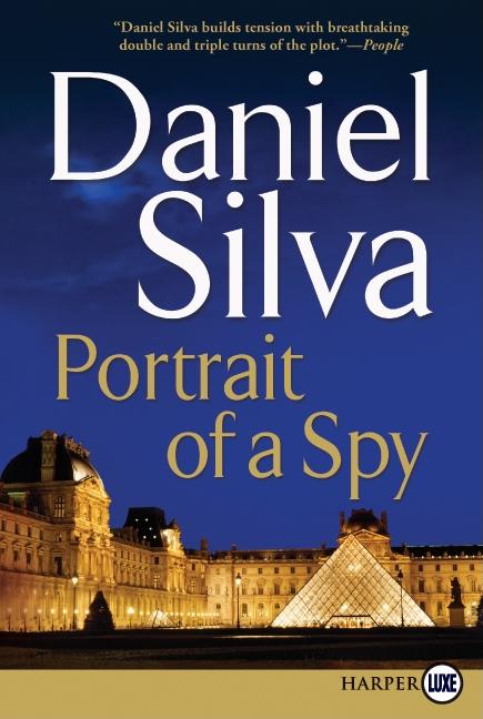Gabriel Allon: Portrait of a Spy LP (Paperback)(Large Print) - image 1 of 1