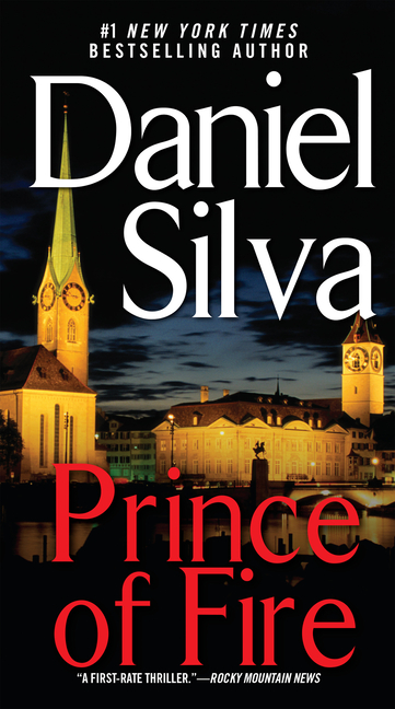 Gabriel Allon: Prince of Fire (Paperback) - image 1 of 1
