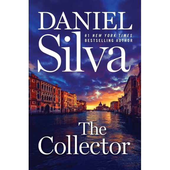 Gabriel Allon The Collector, Book 23, (Paperback)