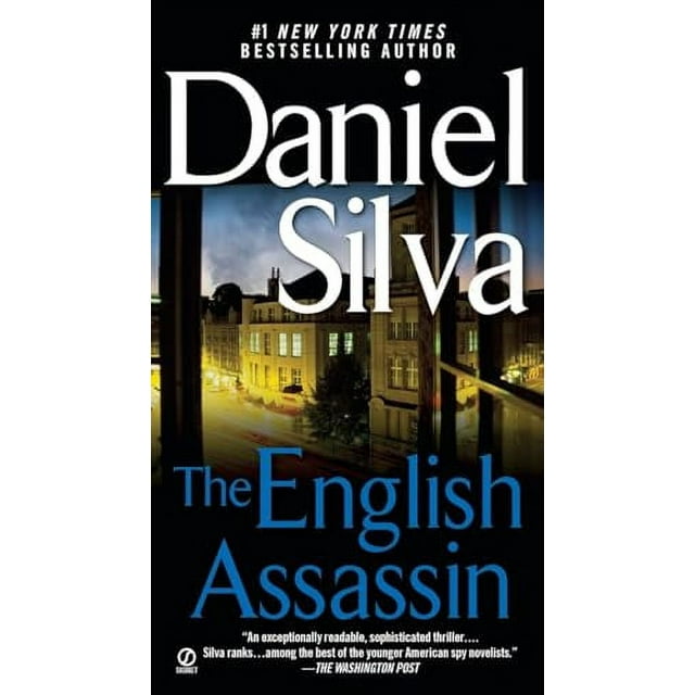 Gabriel Allon: The English Assassin (Series #2) (Paperback)