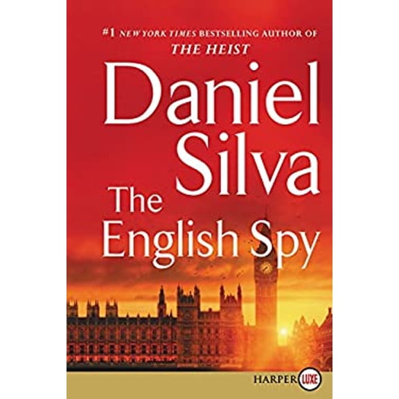 Pre-Owned The English Spy (Paperback) 0062320173 9780062320179