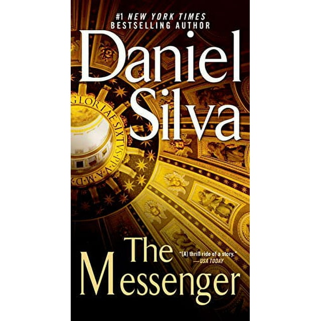 Gabriel Allon: The Messenger (Series #6) (Paperback)