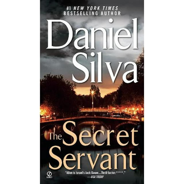 Gabriel Allon: The Secret Servant (Series #7) (Paperback)