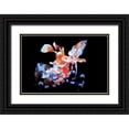 thumbnail image 1 of Gabriel, Barathieu 32x23 Black Ornate Wood Framed with Double Matting Museum Art Print Titled - Harlequin Shrimp, 1 of 4