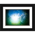 thumbnail image 1 of Gabriel, Barathieu 32x23 Black Ornate Wood Framed with Double Matting Museum Art Print Titled - Medusa Aurelia, 1 of 4