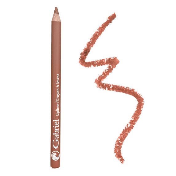Gabriel Cosmetics Classic Lip Liner, Paraben Free, Vegan, Gluten-free, Cruelty-free, Non GMO (Nutmeg)