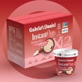 thumbnail image 1 of Gabriel & Daniel Organic Cranberry, Coconut Instant Oatmeal – Microwave-Ready Cups, 12 Pack, 1 of 8