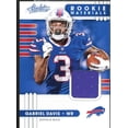 thumbnail image 1 of Gabriel Davis Rookie Card 2020 Absolute Absolute Rookie Materials #39, 1 of 2