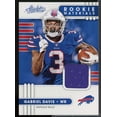 thumbnail image 1 of Gabriel Davis Rookie Card 2020 Absolute Absolute Rookie Materials #39, 1 of 2