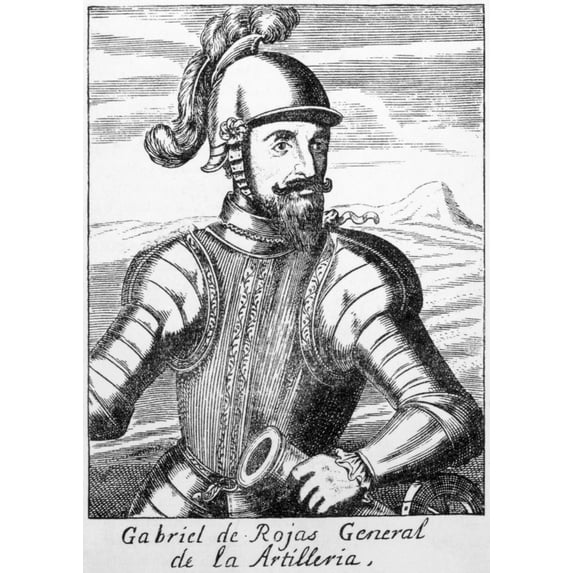 Gabriel De Rojas History Poster Print