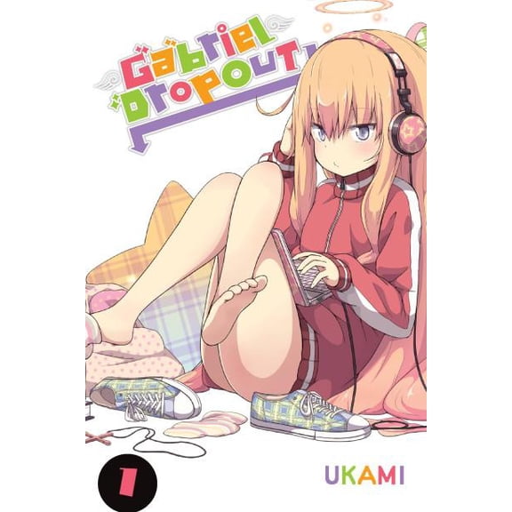 Gabriel Dropout Vol 1 Yen Press 2017 GN