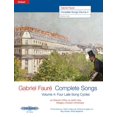 thumbnail image 1 of Gabriel FaurÃ©--Complete Songs: Four Late Song Cycles: La Chanson d'Ãve, Le Jardin Clos, Mirages, l'Horizon Chi, (Paperback), 1 of 1