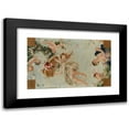 thumbnail image 1 of Gabriel Ferrier 14x11 Black Modern Framed Museum Art Print Titled - Les Fleurs (1892), 1 of 5