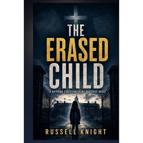 A Gabriel Foster Cold Case Files Novel The Erased Child: A Gripping Christian Crime Suspense Novel of a Deadly Cold Case and the Truth Someone Will Kill to Kee, Book 2, (Paperback)