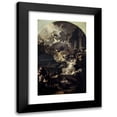 thumbnail image 1 of Gabriel-François Doyen 16x24 Black Modern Framed Museum Art Print Titled - The Ardent Miracle (1767), 1 of 5