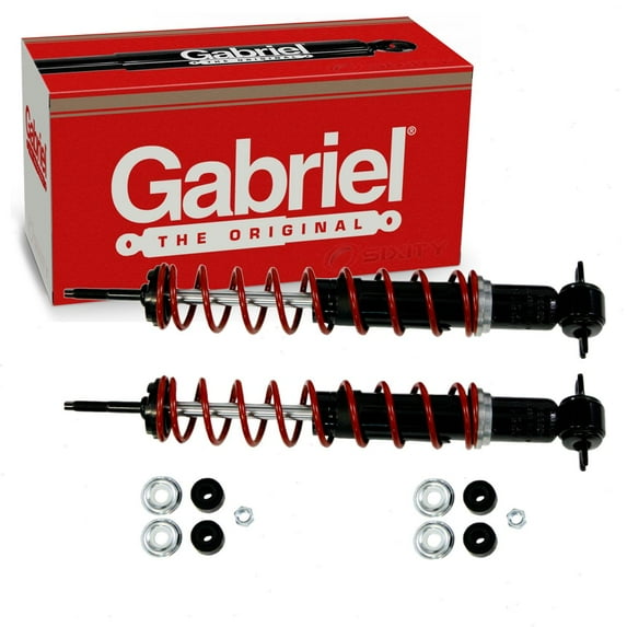 Gabriel Front Constant-Rate Shock Absorber compatible with Chevrolet S10 1982-2003