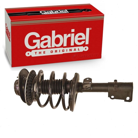 Gabriel Front Left ReadyMount Suspension Strut Assembly compatible with Dodge Grand Caravan 2001-2007