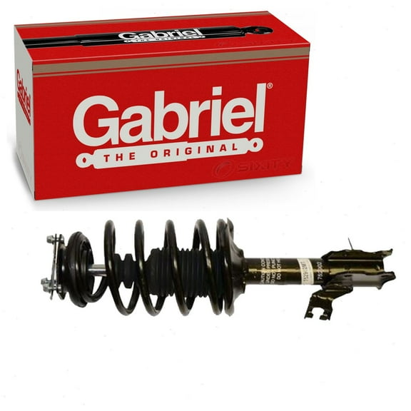 Gabriel Front Left ReadyMount Suspension Strut Assembly compatible with Nissan Sentra 2002-2006