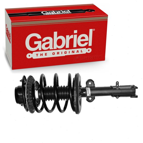 Gabriel Front Right ReadyMount Suspension Strut Assembly compatible with Dodge Caravan 2001-2007