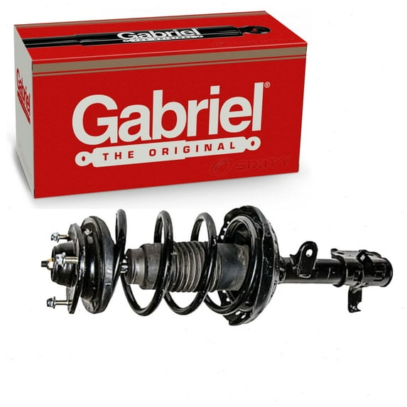 Gabriel Front Right ReadyMount Suspension Strut Assembly compatible with Honda Odyssey 2005-2007