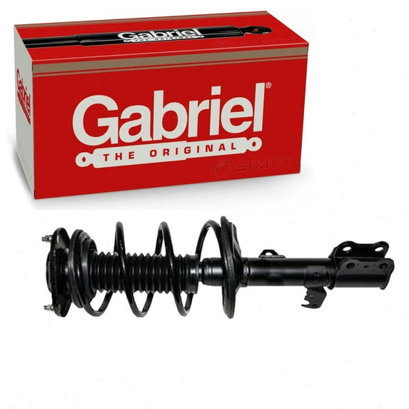 Gabriel Front Right ReadyMount Suspension Strut Assembly compatible with Toyota Corolla 2003-2008