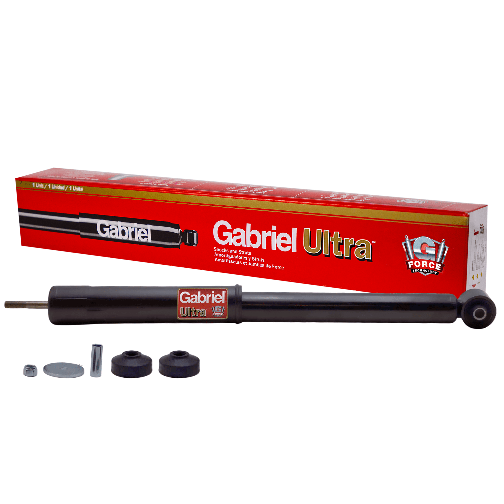 Gabriel G511092 Ultra Rear Shock Absorbers Fits 12-15 Honda Civic (1 pack)