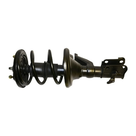 Gabriel G57049 Ultra ReadyMount Front Left Complete Strut Assembly Fits Honda Civic DX, EX, GX, HX, LX, Si Hatchback, Value Package, EX Special Edition, LX Special Edition, Reverb (1 pack)