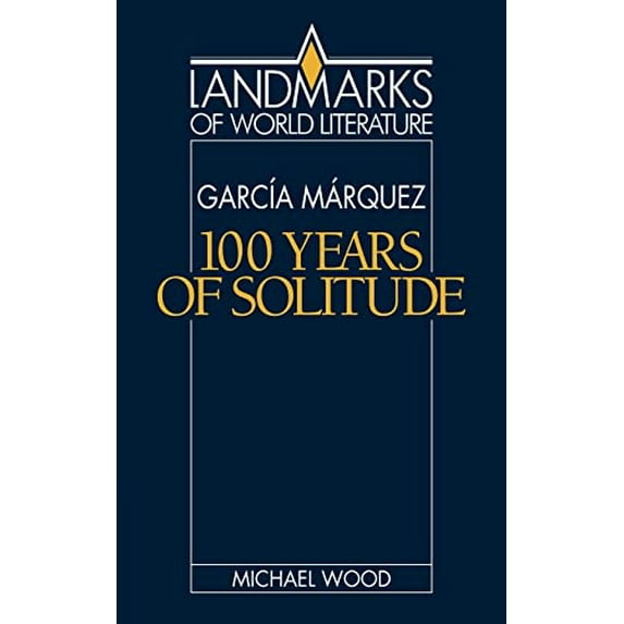 Pre-Owned Gabriel Garcia Marquez: One Hundred Years of Solitude (Landmarks of World Literature) Paperback