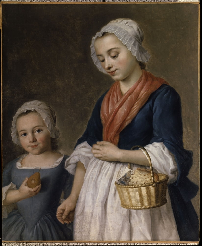 Gabriel Gresly (1712-1756) French School Canvas Art - (18 x 24)
